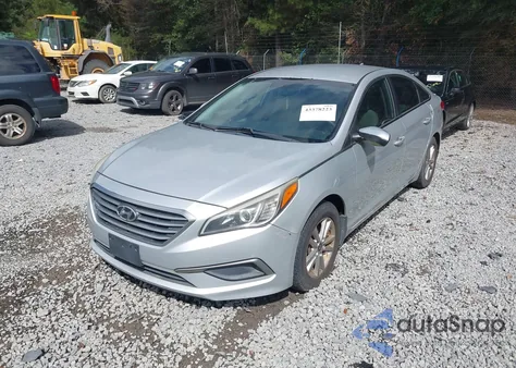 2016 Hyundai Sonata Se из США, поврежденный, VIN 5NPE24AF6GH304683